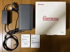docomo ドコモ home5G HR02 ルーター