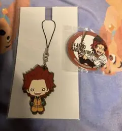 僕のヒーローアカデミア　切島鋭児郎　ヒーローフェス　ラバマス　缶バ