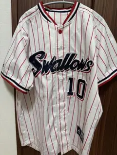 東京ヤクルトスワローズ　宮本丈選手　セミオーダーユニフォーム(ホーム) サイズM