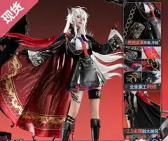 未使用 三分妄想製 原神 タルタリヤ 執行官 ファデュイ 衣装＋コート