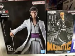 BLEACH一番くじB賞藍染惣右介 B賞市丸ギン セット売り - メルカリ
