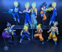 ドラゴンボール フィギュア まとめ売り 9体セットのサムネイル