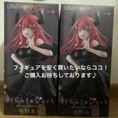 BiCute Dark Figure 中野五月 2体セット