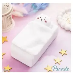 ちいかわ　おふとんぬいぐるみティッシュケース