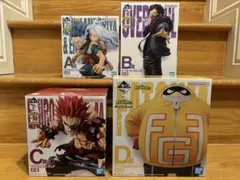 僕のヒーローアカデミア　ヒロアカ　一番くじ　フィギュアセット