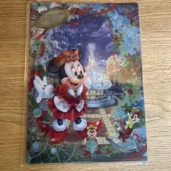 東京ディズニーシー　ミニーマウス＆ミッキーマウス クリアファイル