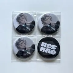 にじさんじ ろふまお 甲斐田晴 CD特典 缶バッジ セット まとめ売り