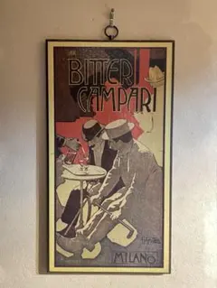 CampariアドルフォホーエンシュタインAdolfoHohensteinアート - メルカリ