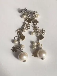 美品♥️シャネル❤️チャーム ロング ピアス