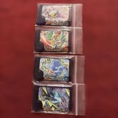 ポケモンフレンダ　スーパートレジャー　4枚セット