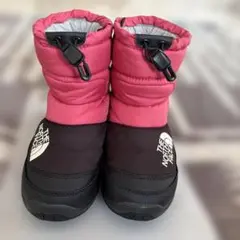 THE NORTH FACE ノースフェイス　ブーツ ピンク　美品　22cm
