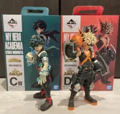 一番くじ 僕のヒーローアカデミア Let's Begin！ C賞&D賞 セット