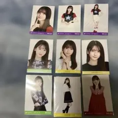 元乃木坂46 白石麻衣生写真7枚セット君の名は希望、生まれたままで他