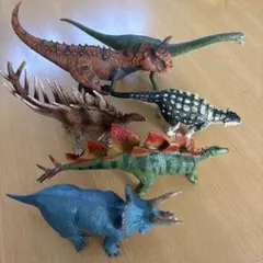 シュライヒなど　恐竜フィギュアセット