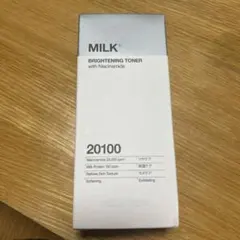 MEDIHEAL MILK BRIGHTENING TONERのサムネイル