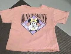 ミニーマウス Tシャツ サイズ110 ピンク