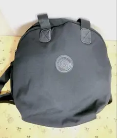 円形デザイン ショルダーリュック