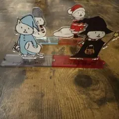 BUMP OF CHICKEN ニコル アクリルスタンド コンプリートセット