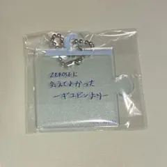 ギュビン　カプセルトイ　パズル　メッセージ　ゼベワン　ZB1