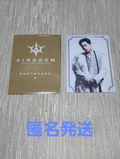 KINGDOM ØMI 登坂広臣 フォトカード