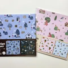 kiyo様　２枚セット　原画　【キウイとキーウィ】　　【プカプカくだもの】 kiyo様 2枚セット 原画 【キウイとキーウィ】 【プカプカくだもの