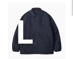 PADDED NYLON COACH JACKET (NAVY) L ENNOY