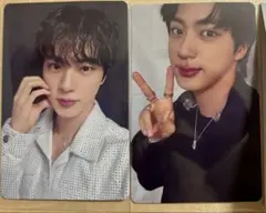 BTS　RUNSEOKJIN　映画　特典　Jin　ジン　トレカ