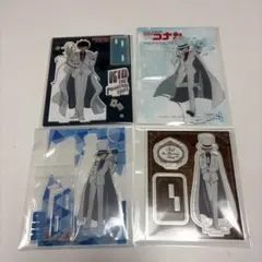 名探偵コナン怪盗キッドアクリルスタンドセット