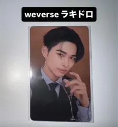 ニキ ENHYPEN memorabilia weverse ラキドロ トレカ