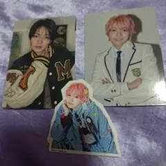 【匿名配送】HARD WORK 西畑大吾　トレカ カード フレークシール