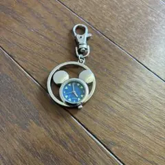 ディズニー キャラクター型時計 キーホルダーのサムネイル