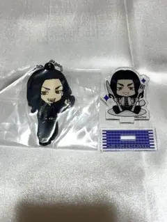 東京リベンジャーズ 場地圭介 アクスタ ラバーキーホルダー