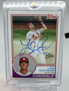 ファーストナンバー ラーズ ヌートバー 2023 Topps Series 2 - メルカリ