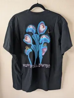 HUF Tシャツ L 黒 食虫植物のサムネイル