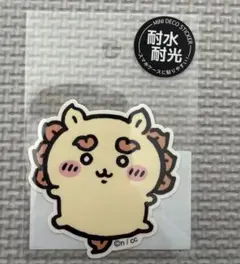 ちいかわ ミニデコステッカー シーサー