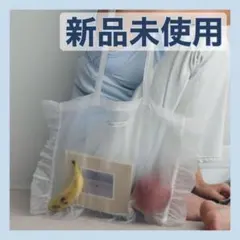 searoomlyn ノベルティ バッグ エコバッグ トートバッグ ホワイト