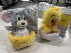トムとジェリー 一番くじ　タフィー　クアッカー