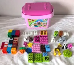 LEGO デュプロ4623 うさぎ&アンパンマンなどセット売り
