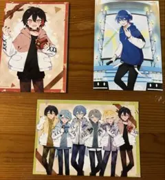 めろんぱーかー 歌い手 ブロマイド 3枚セット KAITO サムライ翔