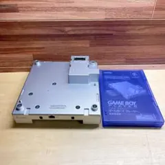 Nintendo ゲームボーイプレーヤー　シルバー　スタートアップディスク
