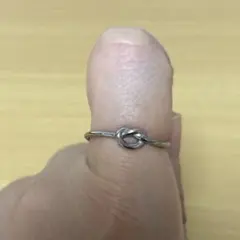 ノットデザイン シルバーリング