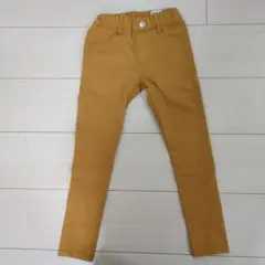 BREEZE マスタード スリムフィットパンツ 120