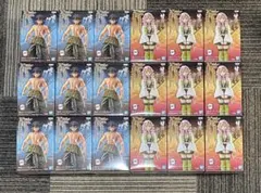 鬼滅の刃 絆ノ装 玖ノ型 嘴平伊之助 & 拾参ノ型 甘露寺蜜璃 18個セット