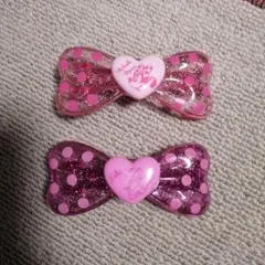 髪クリップセット