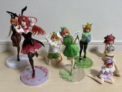 五等分の花嫁　フィギュア　まとめ売り