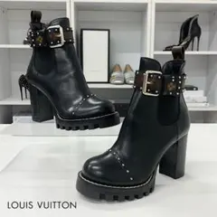 エム♡LOUIS VUITTON スタートレイル・ライン アンクルブーツ LOUIS VUITTON Louis Vuitton ルイヴィトン スタートレイル