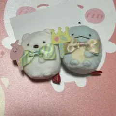 新品未使用！すみっコぐらし　ユニクロ　コラボ　てのりぬいぐるみ 3個セット FvGp8OeakAAvkGD.jpg