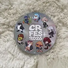 CRフェス2026 ランダム缶バッジ - メルカリ