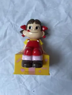 不二家 ペコちゃん ポコちゃん 汽車型 小物入れ - メルカリ