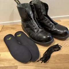 【値下】ホワイト社製 スチールトゥ 英国製 ドクターマーチン8ホール 28cm